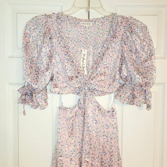 For Love and Lemons X Revolve Phoebe Mini Dress